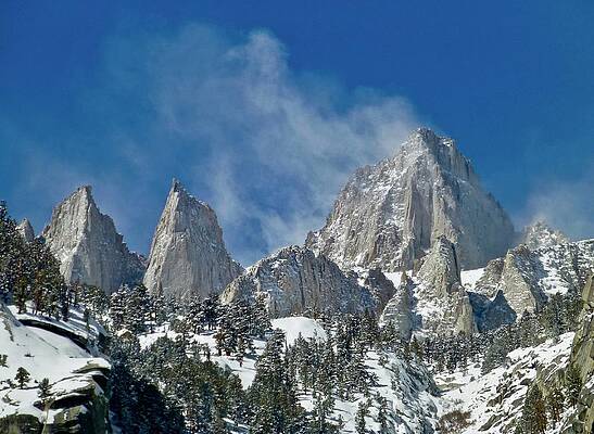 Banner Clouds Mt.Whitney, Keeler Needles by Amelia Racca Banner Clouds Mt.Whitney, Keeler Needles by Amelia Racca