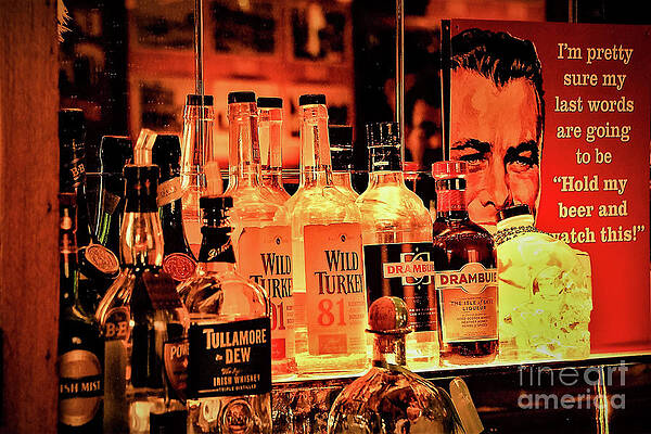 Wall Art - Photograph - Bar Back by John Linnemeyer