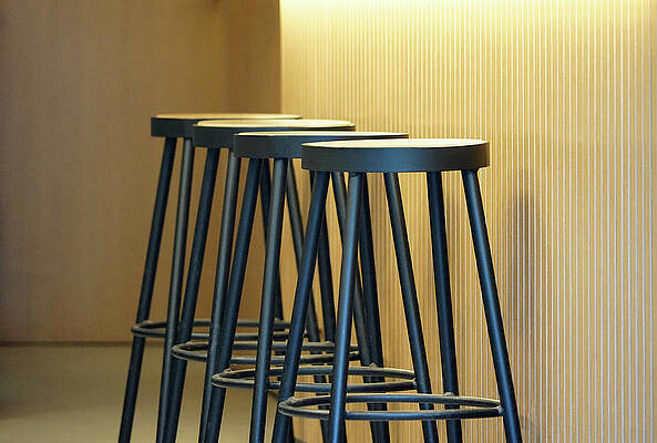 Bar Stools by Richard Reeve Bar Stools by Richard Reeve