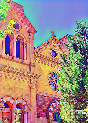 Basilica of St Francis of Assissi by Patsy Walton Basilica of St Francis of Assissi by Patsy Walton