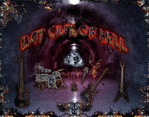 Bat Out Of Hell by Michael Damiani Bat Out Of Hell by Michael Damiani