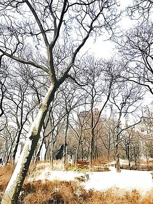 Battery Park New York City by Carol Riddle Battery Park New York City by Carol Riddle