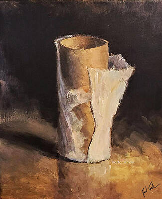 Toilet Paper Paintings | Fine Art America