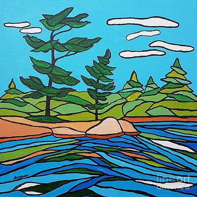 Bay Summer by Petra Burgmann Bay Summer by Petra Burgmann