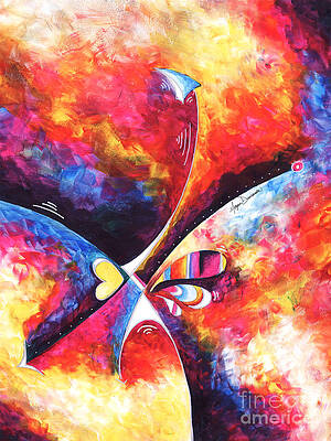 Be Joyful Original Acrylic Rainbow Colors Abstract Art Color Study Painting by Megan Duncanson by Megan Duncanson Be Joyful Original Acrylic Rainbow Colors Abstract Art Color Study Painting by Megan Duncanson by Megan Duncanson