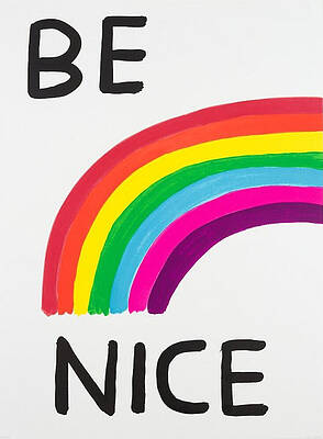  Be Nice by Jessiel Bailey
