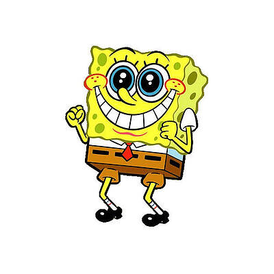 Be Optimize Sponge Bob by Megan Morgan