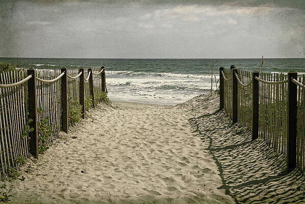 Beach Access Vintage by Alison Frank Beach Access Vintage by Alison Frank