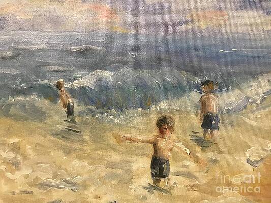 Beach brothers by Nancy Anton Beach brothers by Nancy Anton