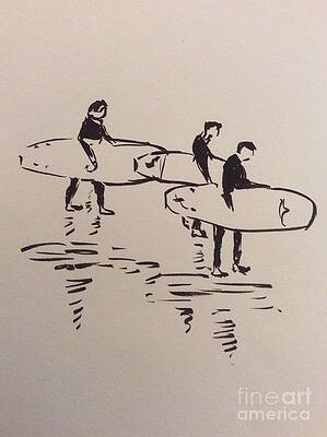 Beach Life series A by Maxie Absell Beach Life series A by Maxie Absell