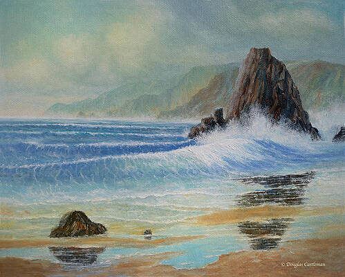 Beach Reflections by Douglas Castleman Beach Reflections by Douglas Castleman