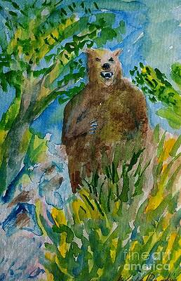 Bear standing by Walt Brodis Bear standing by Walt Brodis