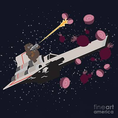 Bears Beets Battlestar Galactica by Morgan Freddie
