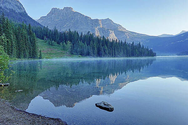 Beautiful Morning on Emerald Lake Yoho National Park British Columbia Canada by Toby McGuire Beautiful Morning on Emerald Lake Yoho National Park British Columbia Canada by Toby McGuire