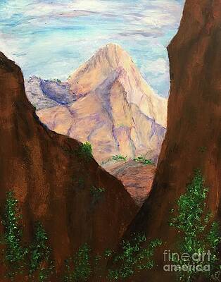 Zion National Park by Eunice Warfel Zion National Park by Eunice Warfel