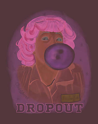 Beauty School Dropout Hoodie  Beauty School Dropout Tshirt white by CLINTON REES