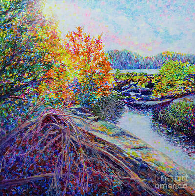 Beaver Creek Paintings Fine Art America