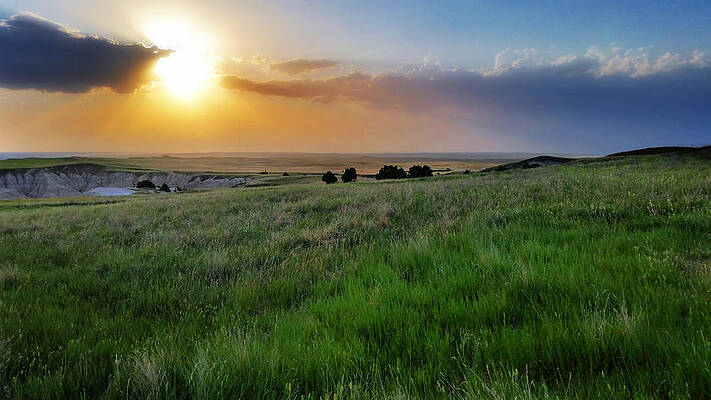Before Sundown in the Badlands by Ally White Before Sundown in the Badlands by Ally White