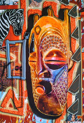 Behind the Pandemic Mask 4 by Janis Kirstein Behind the Pandemic Mask 4 by Janis Kirstein