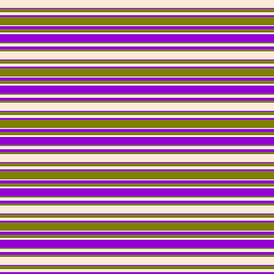 [ Thumbnail: Beige, Dark Violet, and Green Colored Lines/Stripes Pattern Acrylic Print ]