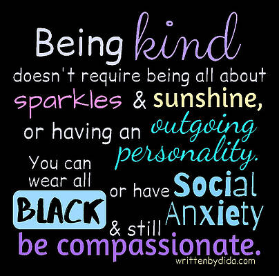 Being kind- dark colors by Written by Dida Candida Reece Being kind- dark colors by Written by Dida Candida Reece
