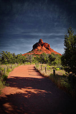 Wall Art - Photograph - Bell Rock Trail, Sedona Arizona by Chance Kafka
