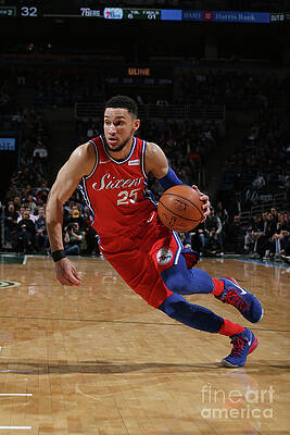 Wall Art - Photograph - Ben Simmons by Gary Dineen