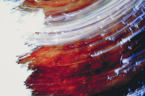 Beneath the Maple - Abstract Autumn by Ada Weyland Beneath the Maple - Abstract Autumn by Ada Weyland
