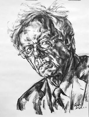 Bernie Sanders Drawings Fine Art America