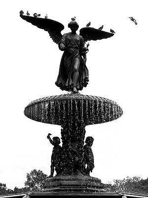Bethesda Fountain by Charles Christopher Bethesda Fountain by Charles Christopher