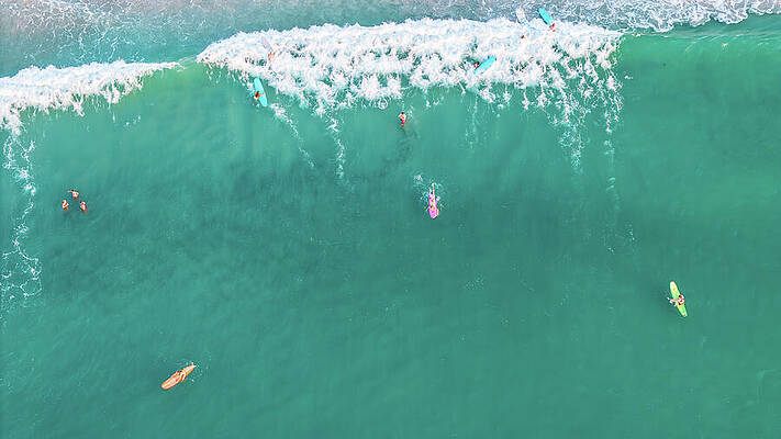 Wall Art - Photograph - Better than working by Oceanic SkyView