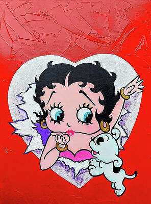 All Medal Betty Boop & Snoopy Art