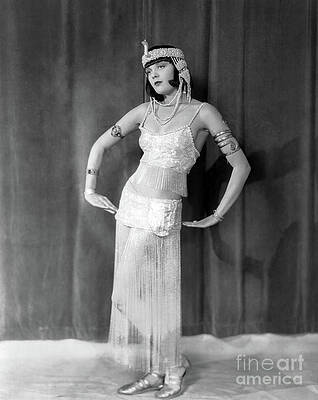 Betty Lorraine - Cleopatra - 1929 by Bizarre Los Angeles Archive Betty Lorraine - Cleopatra - 1929 by Bizarre Los Angeles Archive