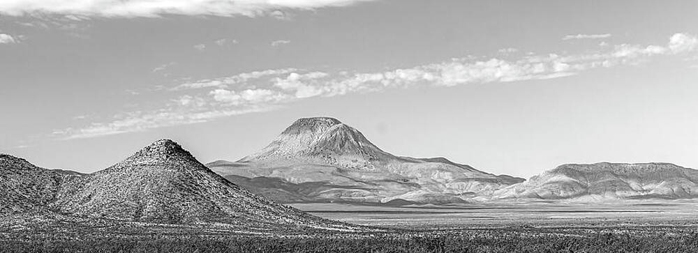 Wall Art - Photograph - Between Marathon and Big Bend-009-M by David Allen Pierson