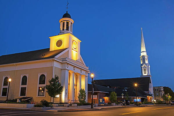 Beverly Massachusetts First Parish Church Unitarian and First Baptist Church Cabot Street by Toby McGuire Beverly Massachusetts First Parish Church Unitarian and First Baptist Church Cabot Street by Toby McGuire