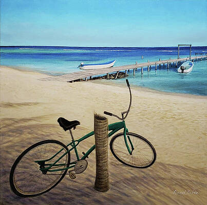 Bicicleta Playera by Angel Ortiz