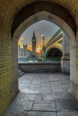 Big Ben Portal by David R Robinson Big Ben Portal by David R Robinson
