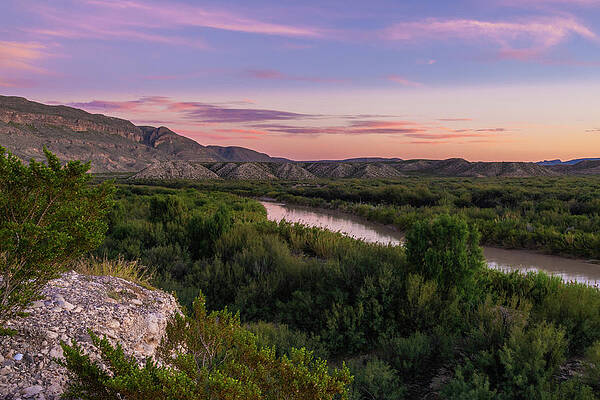 Big Bend Pastel Sunset by Erin K Images Big Bend Pastel Sunset by Erin K Images