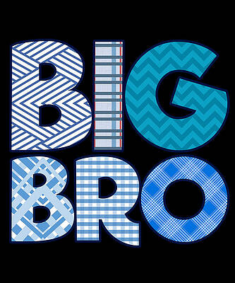 Wall Art - Digital Art - Big Bro Brother by Flippin Sweet Gear