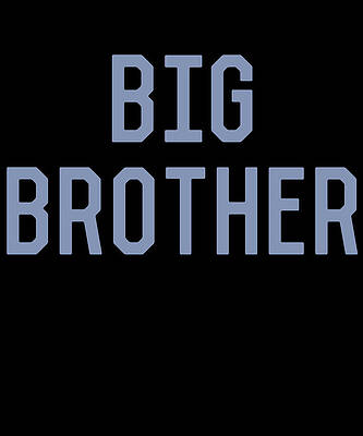 Wall Art - Digital Art - Big Brother by Flippin Sweet Gear