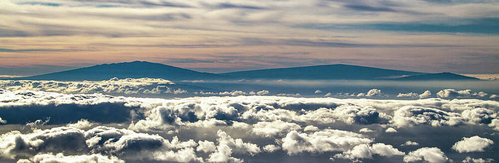 Big Island from Maui - Hawaii, USA - 2011 Panoramic 2/10 by Robert Khoi Big Island from Maui - Hawaii, USA - 2011 Panoramic 2/10 by Robert Khoi