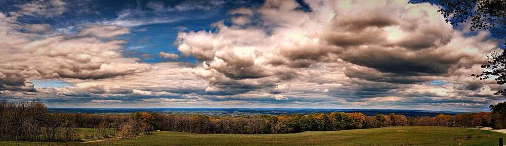 Big sky by Megan Amble