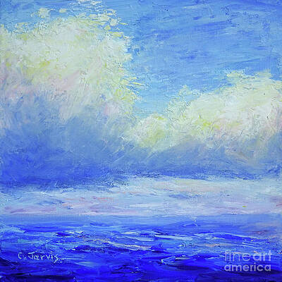 Billowing by Carolyn Jarvis Billowing by Carolyn Jarvis