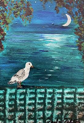 Bird on Wall by Paula Peltier Bird on Wall by Paula Peltier