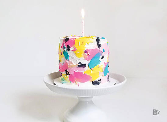 Birthday Cake by Baking With Chickens Birthday Cake by Baking With Chickens