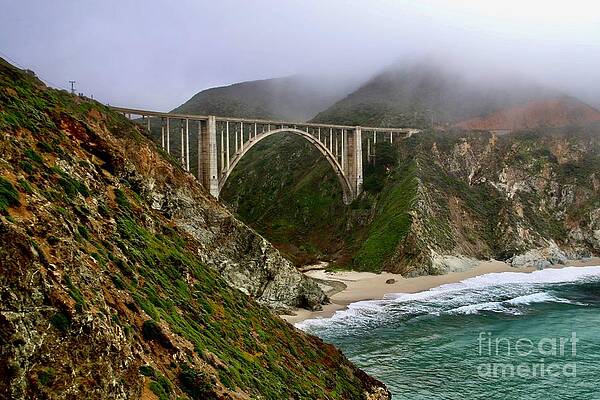 Bixby Creek Bridge from Bixby Landing 2020 by California Views Archives Mr Pat Hathaway Archives Bixby Creek Bridge from Bixby Landing 2020 by California Views Archives Mr Pat Hathaway Archives