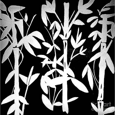 Black and White Bamboo by Christie Olstad Black and White Bamboo by Christie Olstad