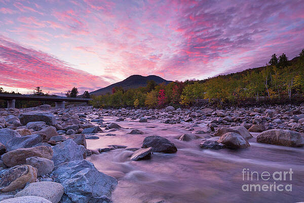 Wall Art - Photograph - Black Mountain - Lincoln, New Hampshire by Erin Paul Donovan