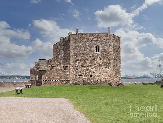 Blackness Castle , Scotland by David Rankin Blackness Castle , Scotland by David Rankin