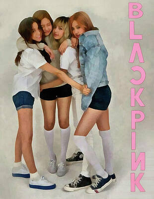 Blackpink casual by George Rossidis Blackpink casual by George Rossidis
